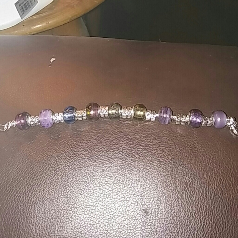 Beautiful handmade charm bracelet
